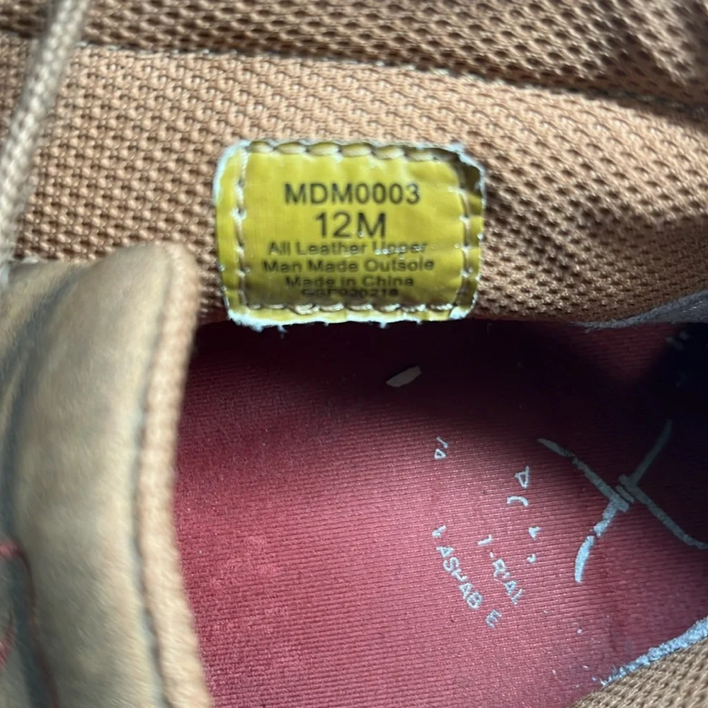 Twisted X Men's Driving Moc Size 12M‎ MDM003 Brown
